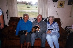 Joan (Joanne) , George, Julia (Judy) Kish Dorrough